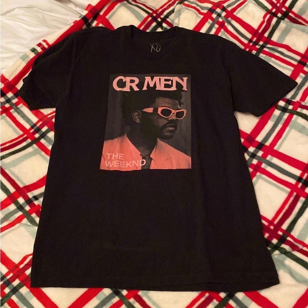 The Weeknd CR Men Shirt